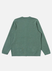 Green Argyll Jersey Cardigan