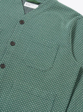 Green Argyll Jersey Cardigan