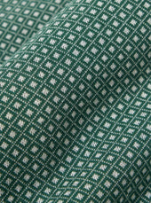 Green Argyll Jersey Cardigan