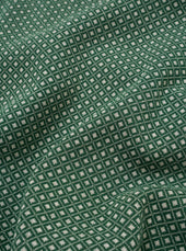 Green Argyll Jersey Sleeveless Crew