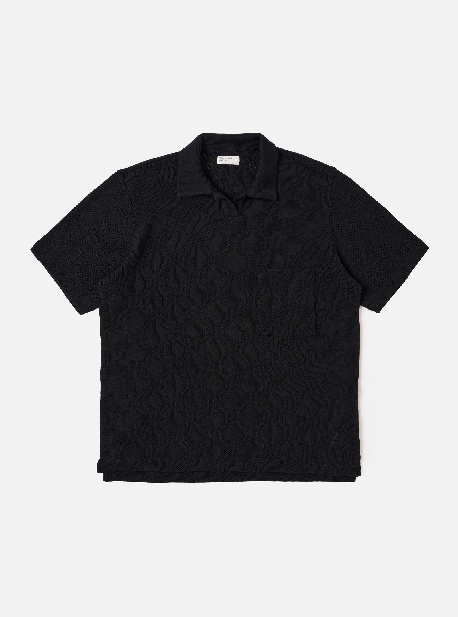 Fantasy Checkerboard Vacation Polo