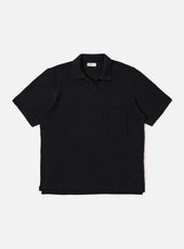 Black Fantasy Checkerboard Vacation Polo