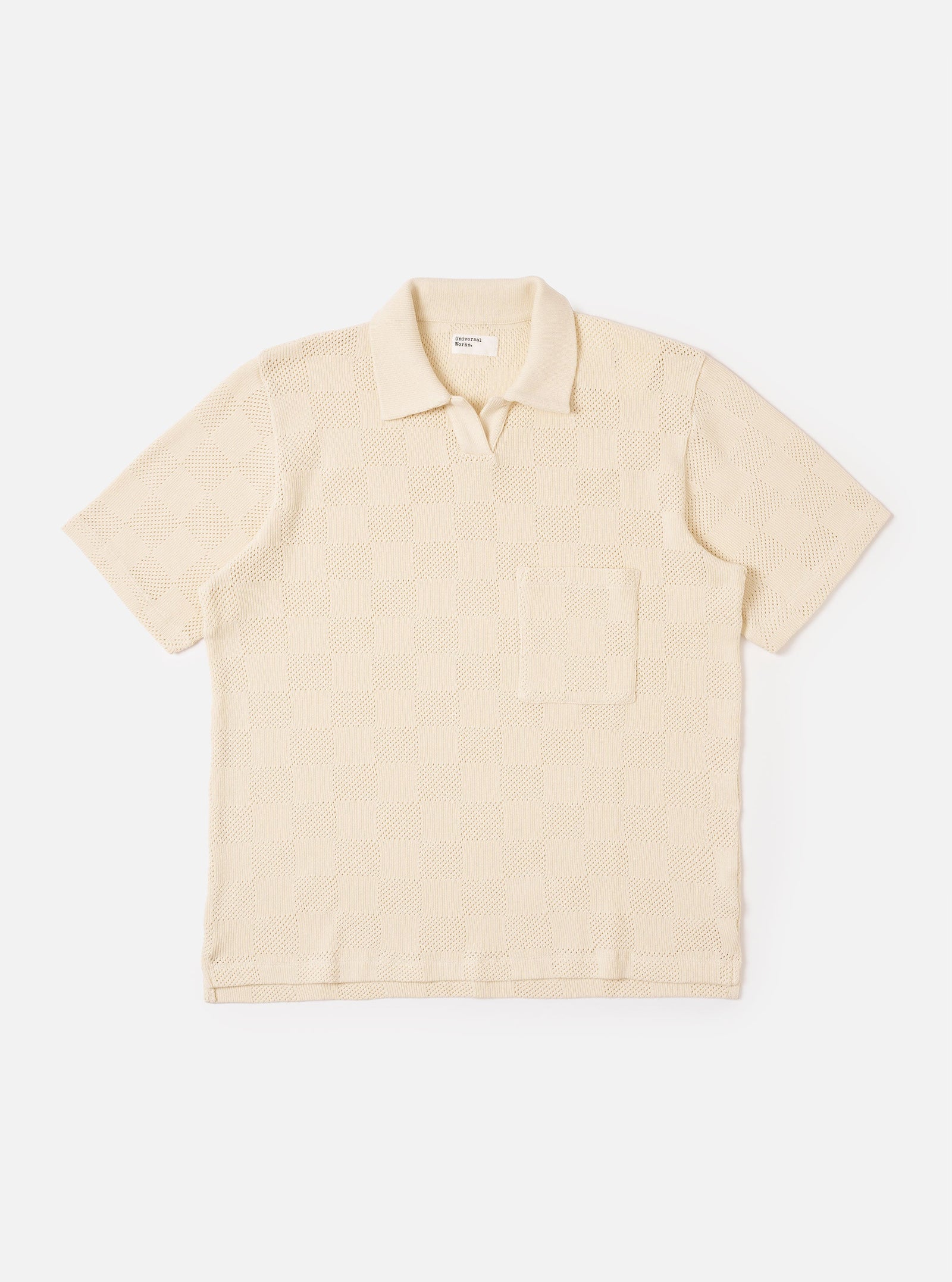 Fantasy Checkerboard Vacation Polo