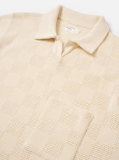 Fantasy Checkerboard Vacation Polo