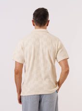 Fantasy Checkerboard Vacation Polo