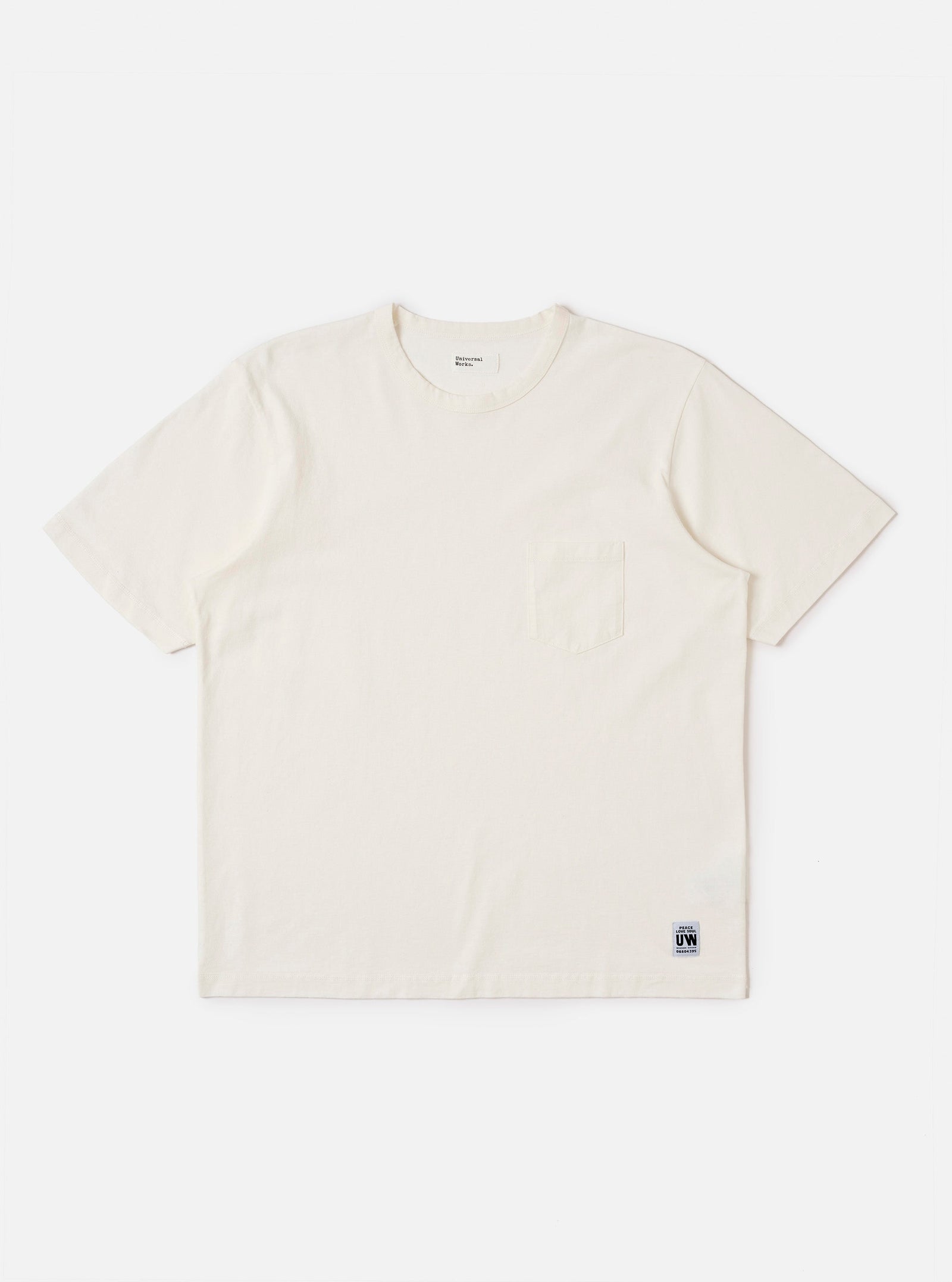 Antique Recycled Bio Jersey Core Pocket Tee