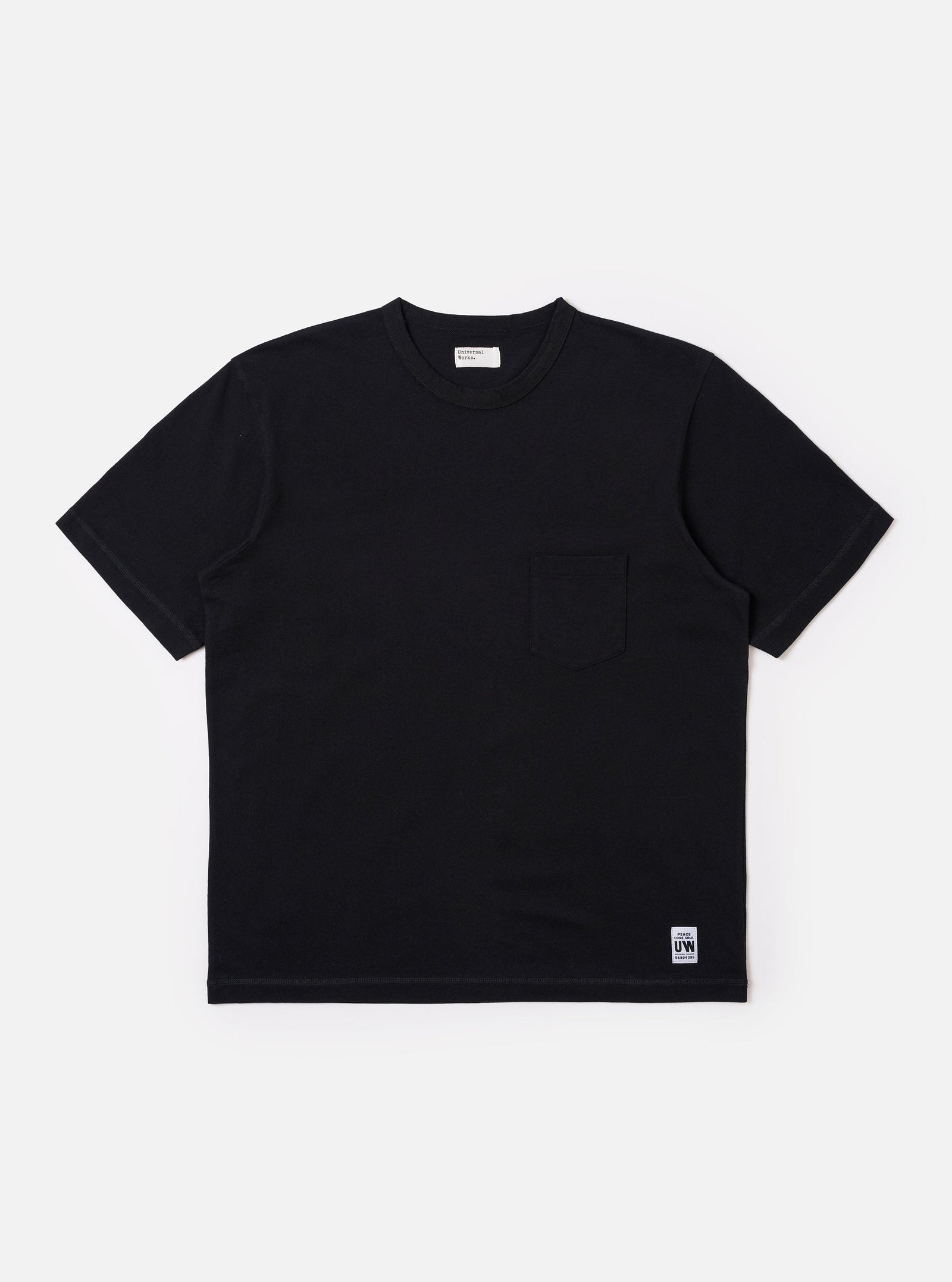 Recycled Bio Jersey Core Pocket Tee