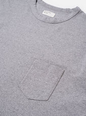 Marl Recycled Bio Jersey Core Pocket Tee