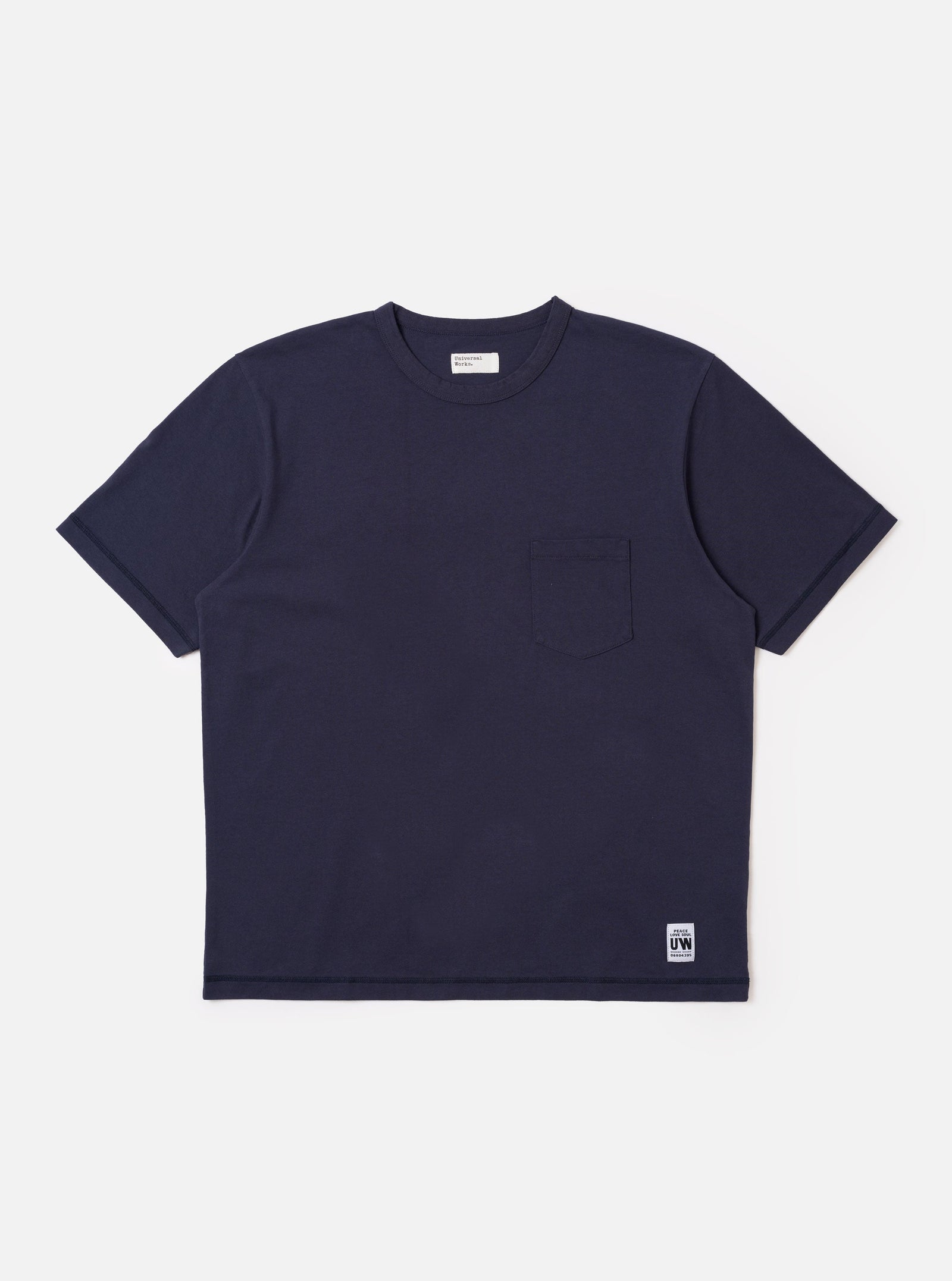 Recycled Bio Jersey Core Pocket Tee