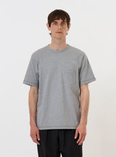 Marl Recycled Bio Jersey Core Pocket Tee