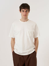 Antique Recycled Bio Jersey Core Pocket Tee