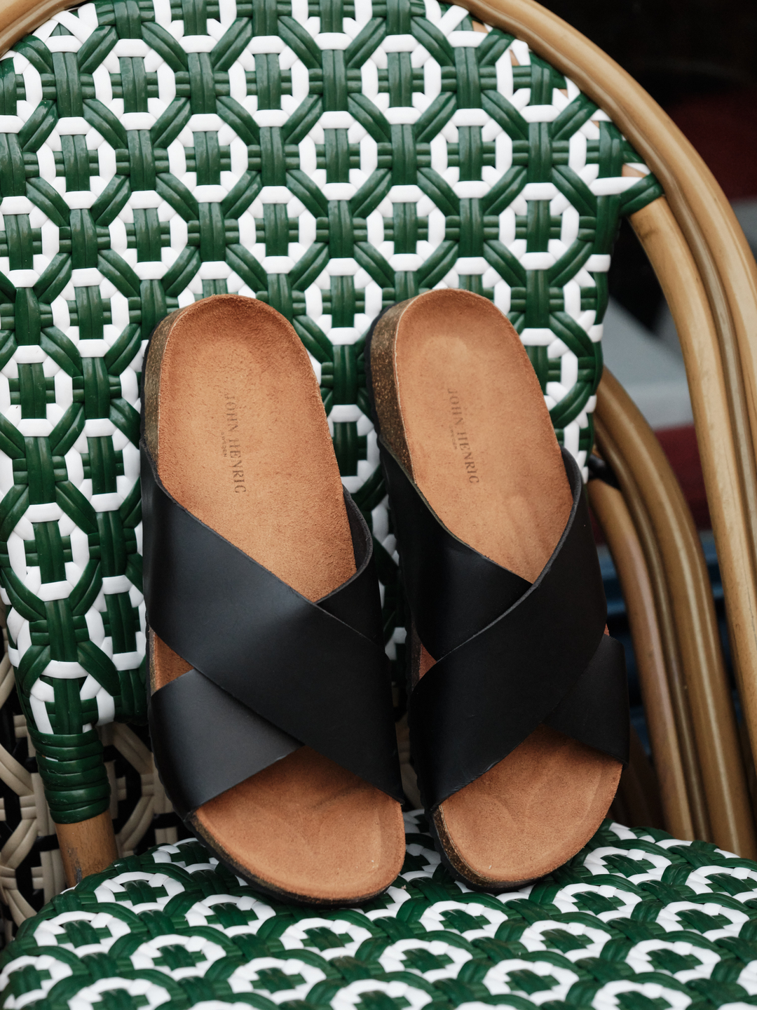 Black Sandals