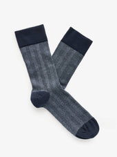 Navy Blue Socks