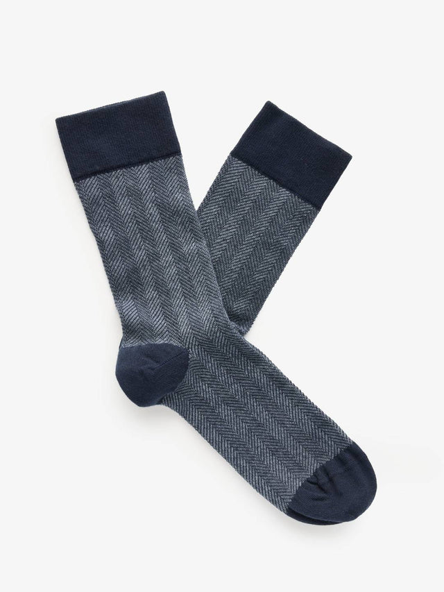 Navy Blue Socks