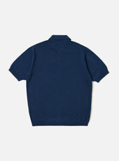 Cotton Lace Knit Jonny Knit Shirt