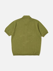 Cotton Lace Knit Jonny Knit Shirt