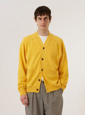 Eco Cotton Knit Pocket David Cardigan