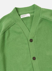 Green Eco Cotton Knit Pocket David Cardigan