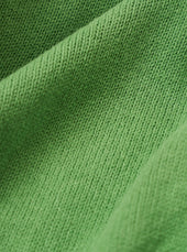 Green Eco Cotton Knit Pocket David Cardigan