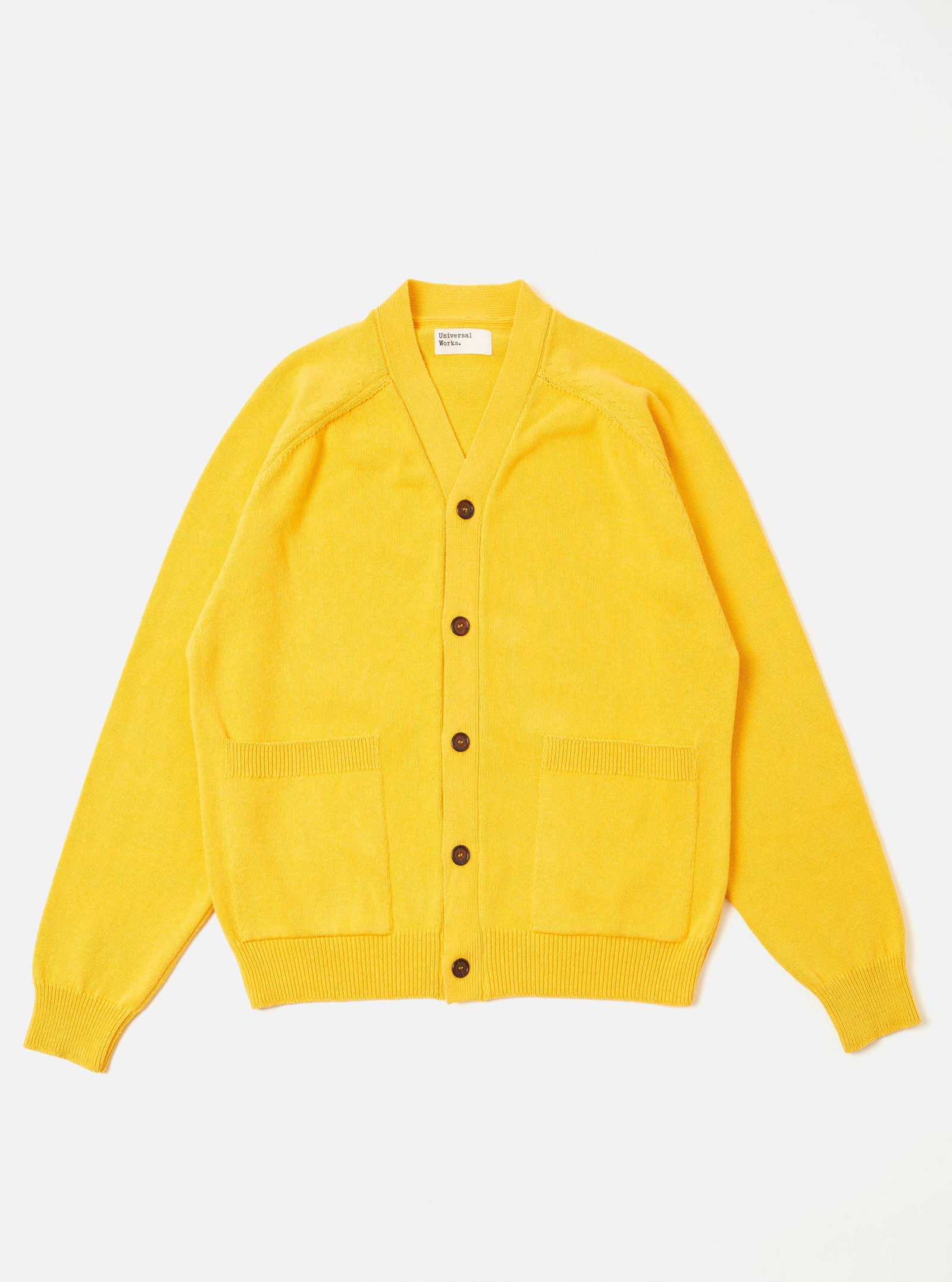 Eco Cotton Knit Pocket David Cardigan