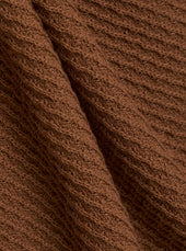 Fine Texture Tricot S S Knit Polo
