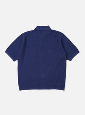 Fine Texture Tricot S S Knit Polo