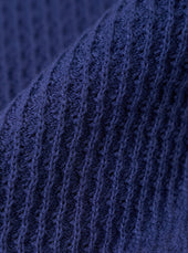Fine Texture Tricot S S Knit Polo