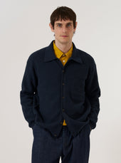 Eco Cotton Knit Jacket