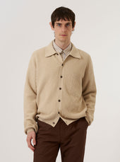 Eco Cotton Knit Jacket