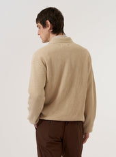 Eco Cotton Knit Jacket