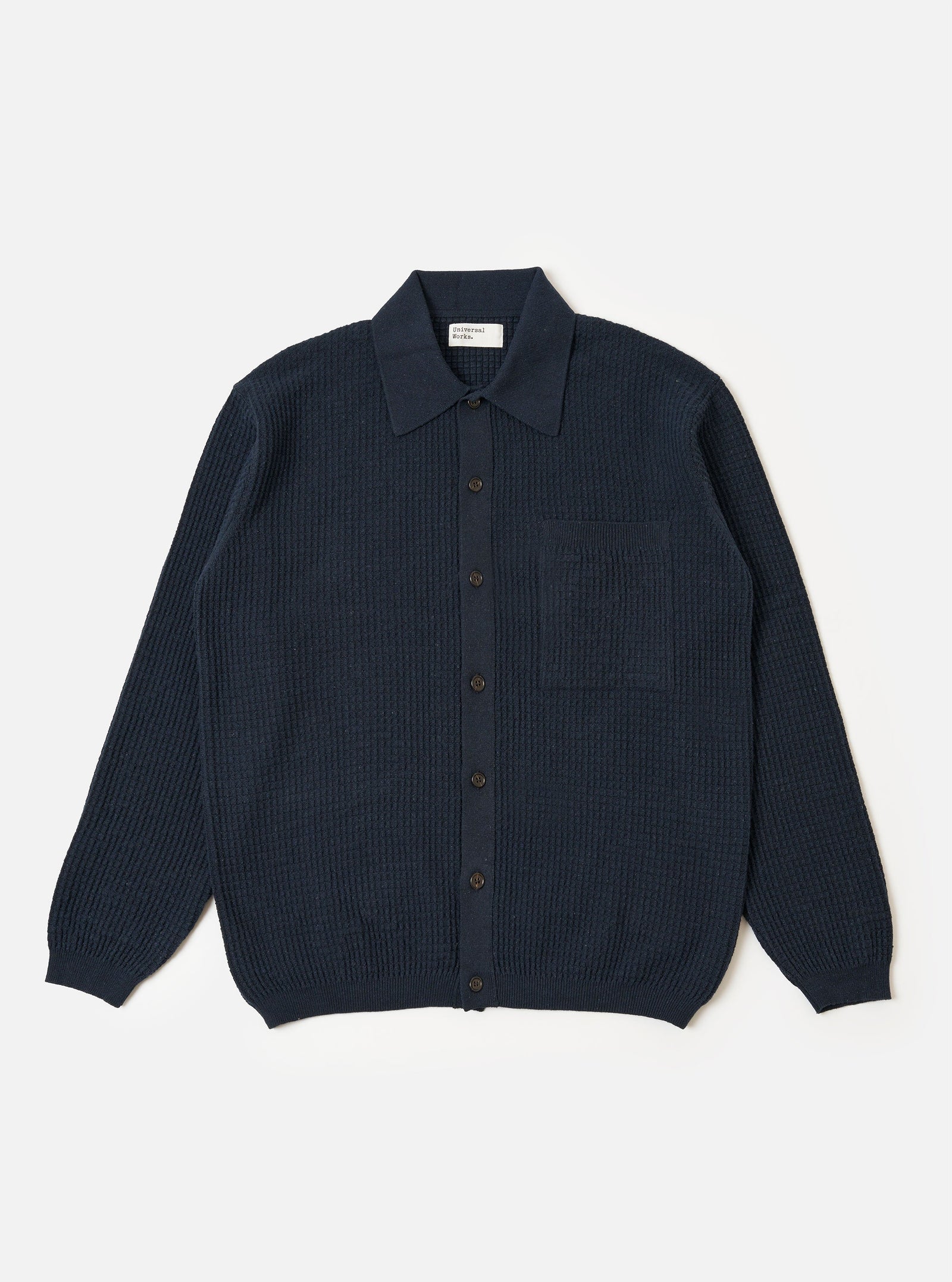 Eco Cotton Knit Jacket