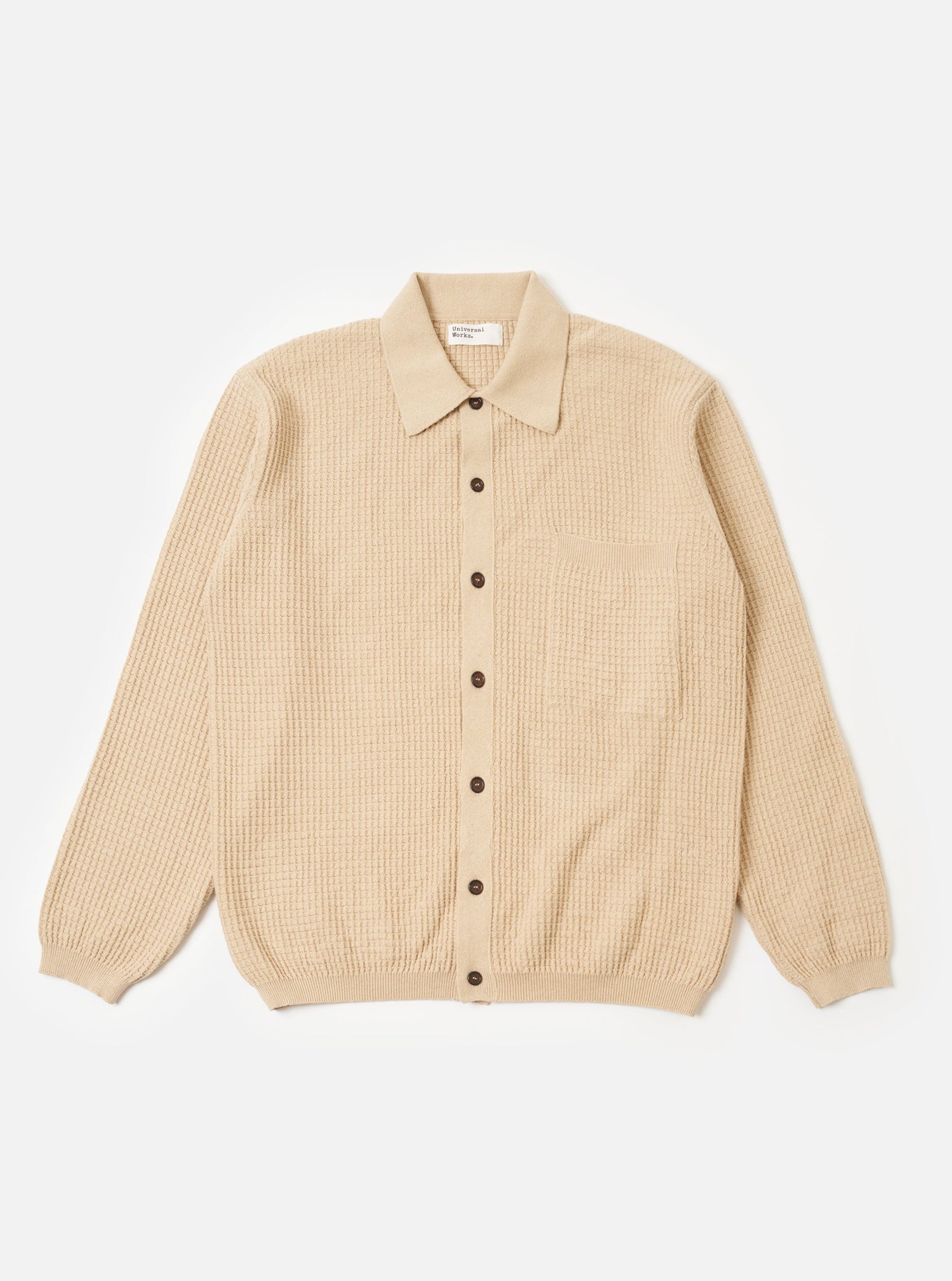 Eco Cotton Knit Jacket