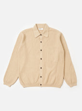 Sand Eco Cotton Knit Jacket