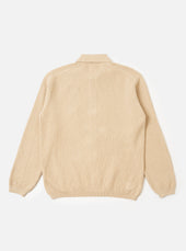 Eco Cotton Knit Jacket