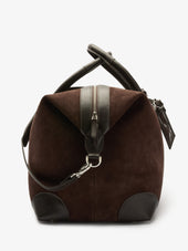 Suede Weekend Bag