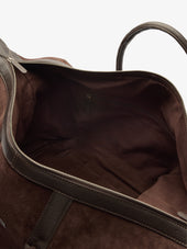Suede Weekend Bag