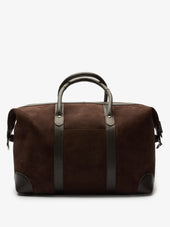 Suede Weekend Bag