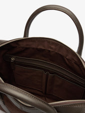 Suede Laptop Bag