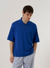 Woolcot Bio S S Pullover Knit Shirt Ii