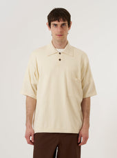 Woolcot Bio S S Pullover Knit Shirt Ii