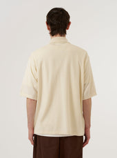 Woolcot Bio S S Pullover Knit Shirt Ii