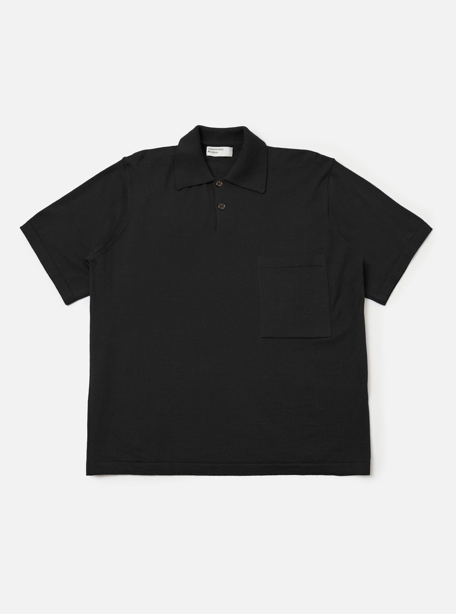 Woolcot Bio S S Pullover Knit Shirt Ii