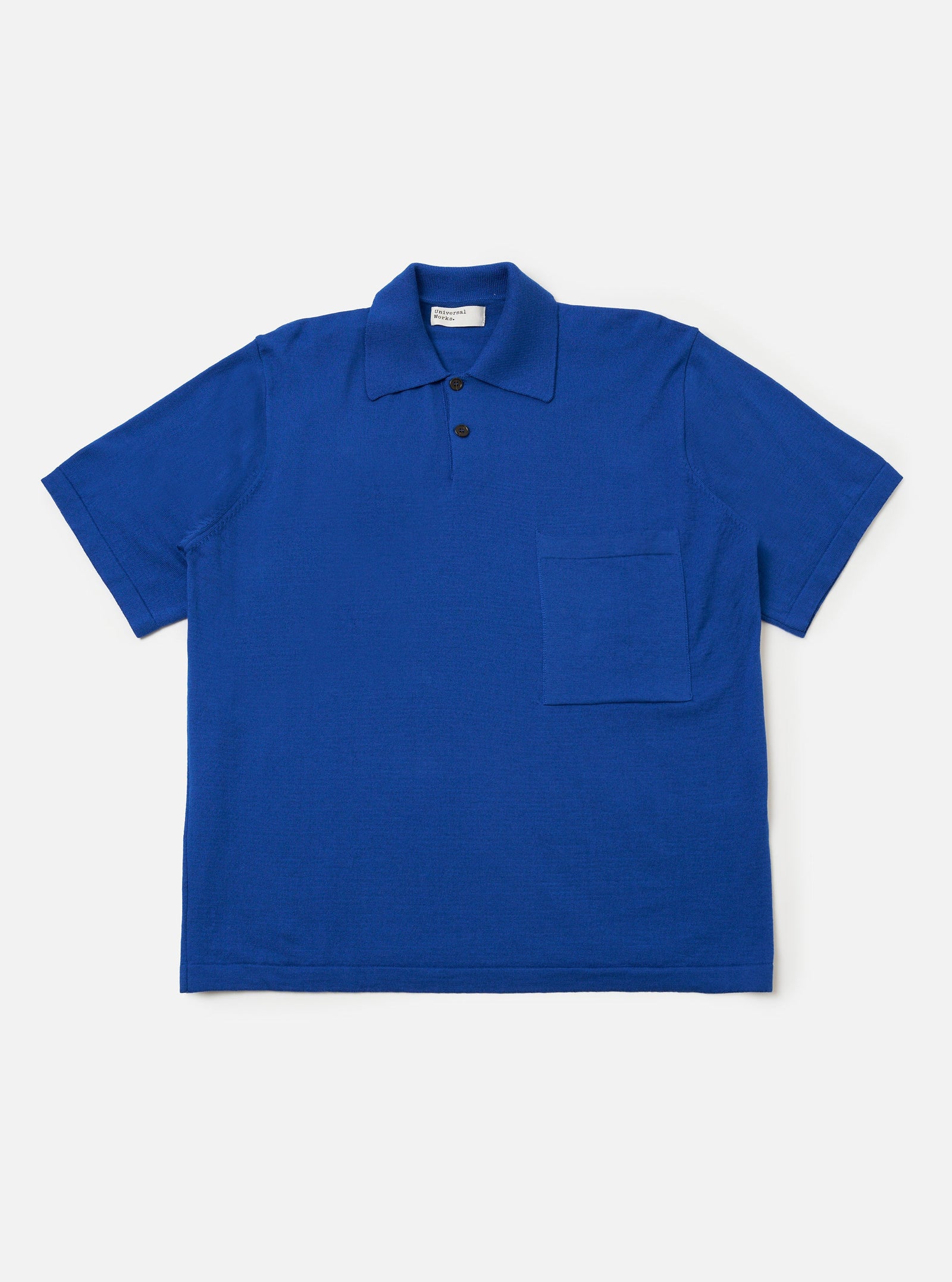Woolcot Bio S S Pullover Knit Shirt Ii