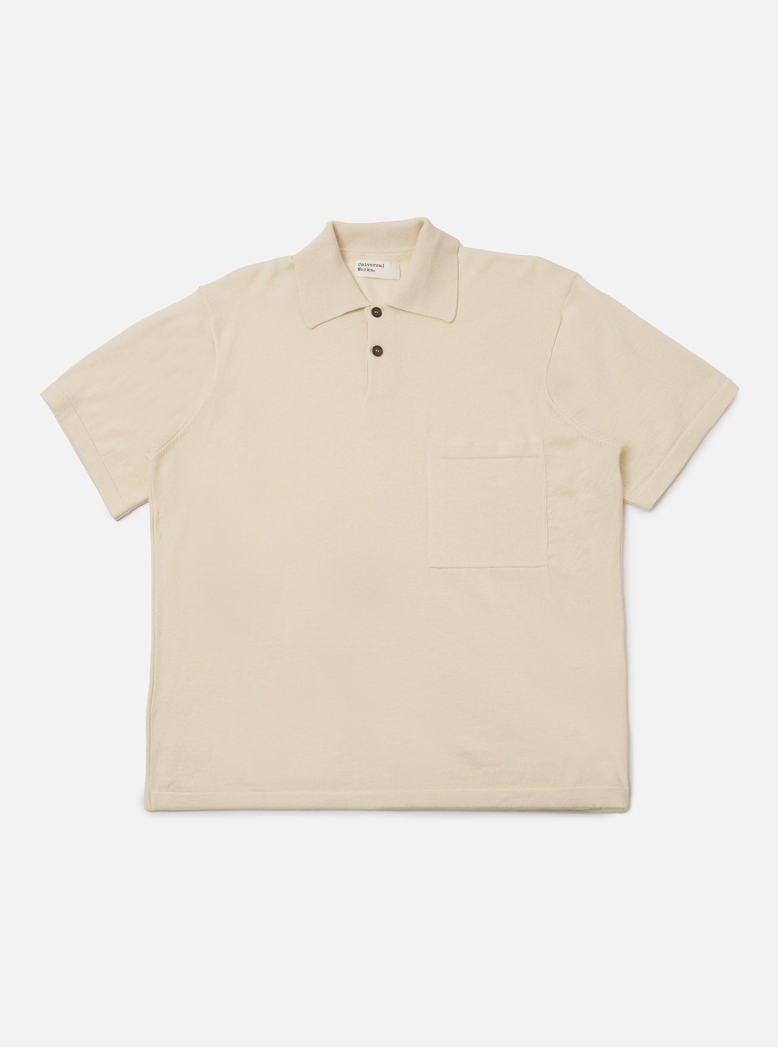 Woolcot Bio S S Pullover Knit Shirt Ii