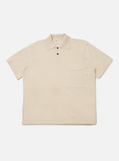 Ecru Woolcot Bio S/S Pullover Knit Shirt II