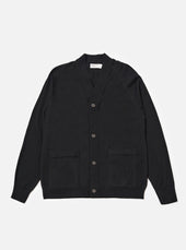 Black Woolcot Bio Loose Cardigan II