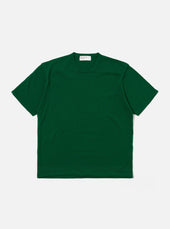 Green Merino Fine Knit Knit Tee