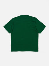 Green Merino Fine Knit Knit Tee