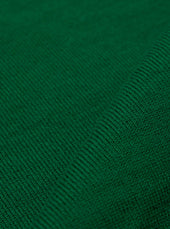 Green Merino Fine Knit Knit Tee
