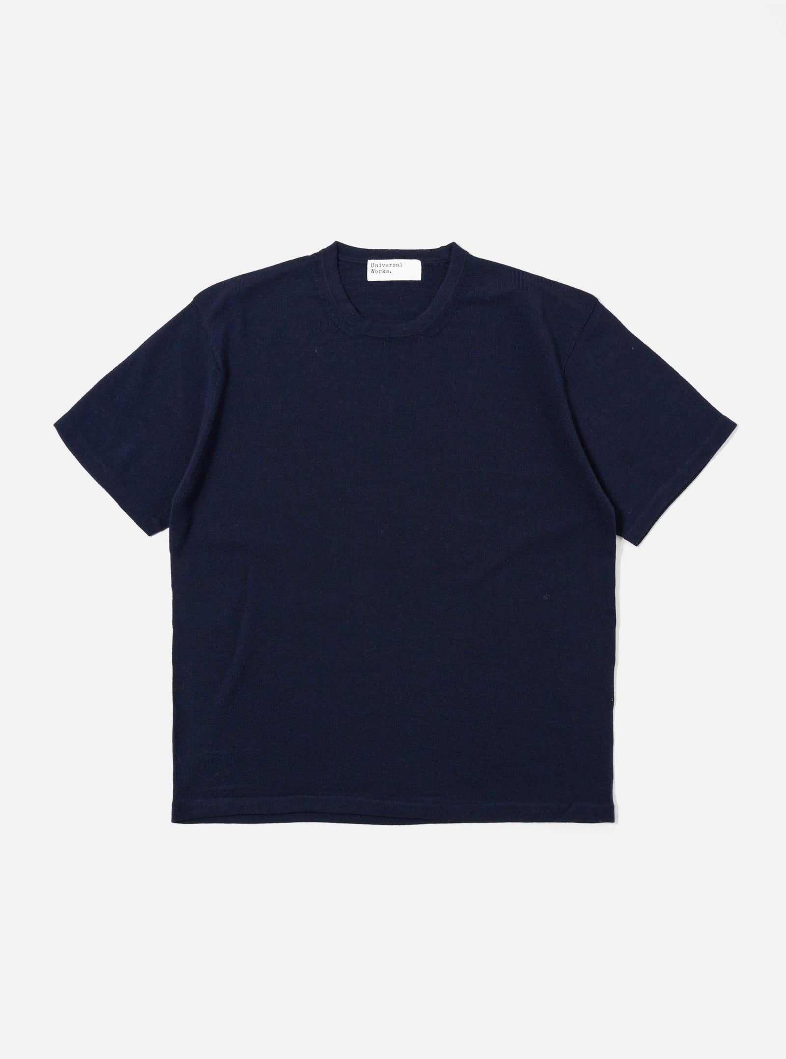 Merino Fine Knit Knit Tee